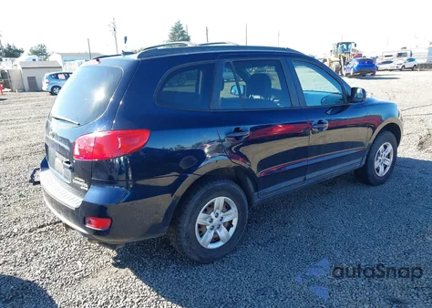 2009 Hyundai Santa Fe Gls from USA, damaged, VIN 5NMSG73D69H287269